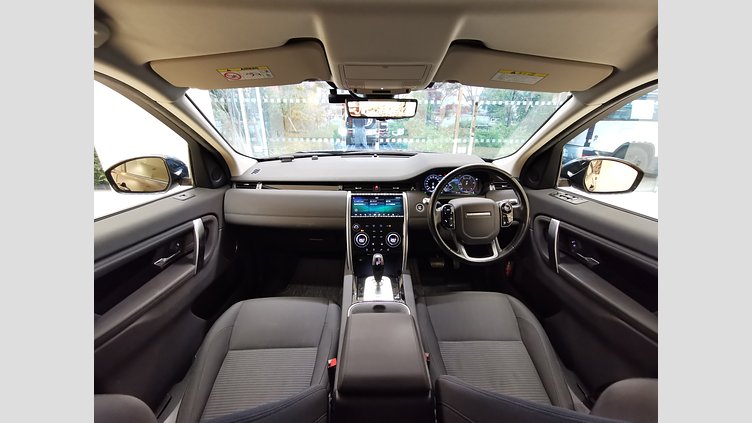 2019 認定中古車 Land Rover Discovery Sport ナルヴィックブラック D180 AWD（オートマチック） 標準ホイールベース ディスカバリー スポーツ