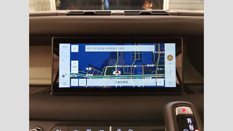 2024 認定中古車 Land Rover Defender 110 サントリーニブラック D300 AWD（AT） S