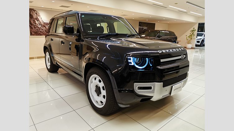 2024 認定中古車 Land Rover Defender 110 サントリーニブラック D300 AWD（AT） S
