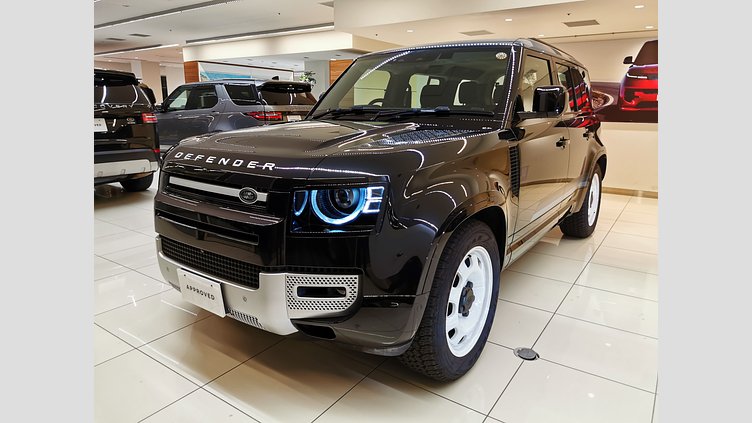 2024 認定中古車 Land Rover Defender 110 サントリーニブラック D300 AWD（AT） S