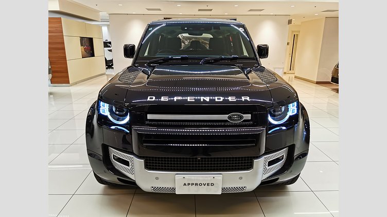 2024 認定中古車 Land Rover Defender 110 サントリーニブラック D300 AWD（AT） S