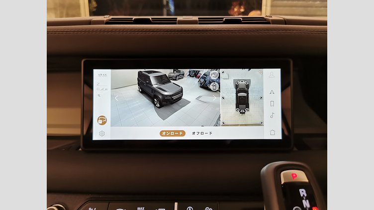 2024 認定中古車 Land Rover Defender 110 サントリーニブラック D300 AWD（AT） S