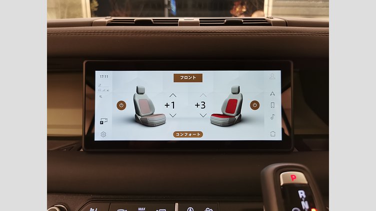 2024 認定中古車 Land Rover Defender 110 サントリーニブラック D300 AWD（AT） S