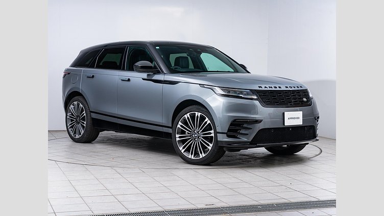 2023 認定中古車 Land Rover Range Rover Velar ザダルグレイ D200マイルドハイブリッド（ディーゼル） Dynamic HSE D200 エアサスペンション