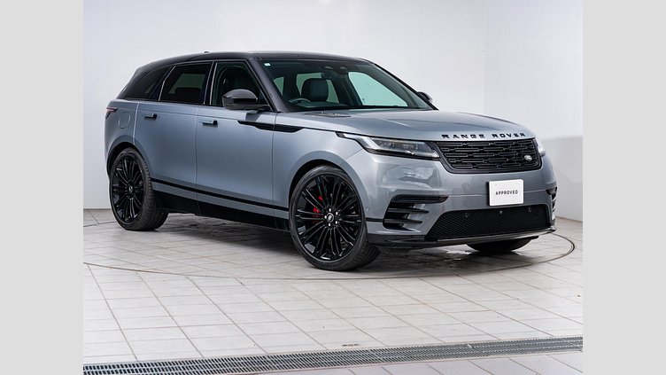 2024 認定中古車 Land Rover Range Rover Velar ザダルグレイ D200マイルドハイブリッド（ディーゼル） Dynamic SE D200 エアサスペンション