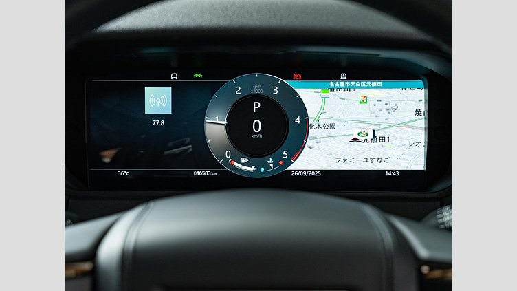 2024 認定中古車 Land Rover Range Rover Velar ザダルグレイ D200マイルドハイブリッド（ディーゼル） Dynamic SE D200 エアサスペンション