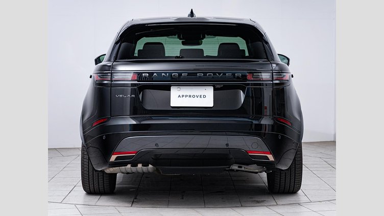 2024 認定中古車 Land Rover Range Rover Velar サントリーニブラック D200マイルドハイブリッド（ディーゼル） Dynamic SE D200 エアサスペンション