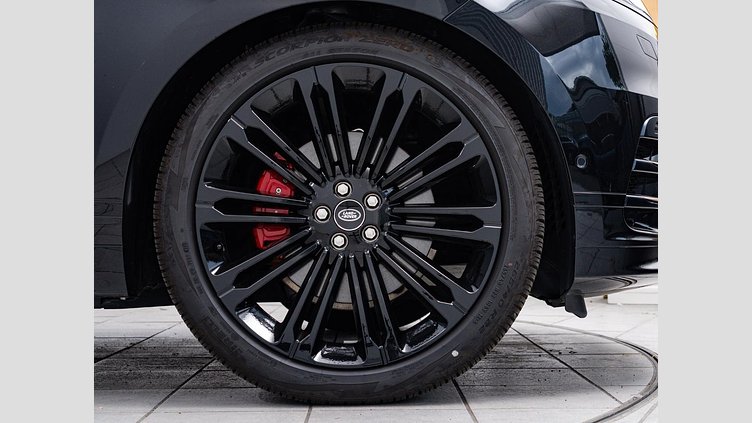 2024 認定中古車 Land Rover Range Rover Velar サントリーニブラック D200マイルドハイブリッド（ディーゼル） Dynamic SE D200 エアサスペンション