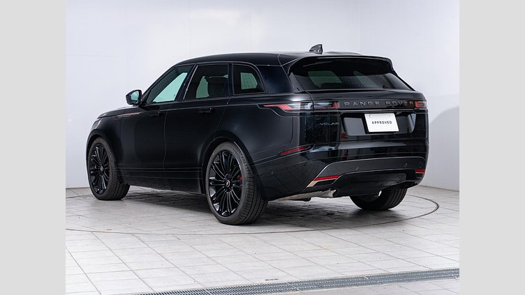 2024 認定中古車 Land Rover Range Rover Velar サントリーニブラック D200マイルドハイブリッド（ディーゼル） Dynamic SE D200 エアサスペンション