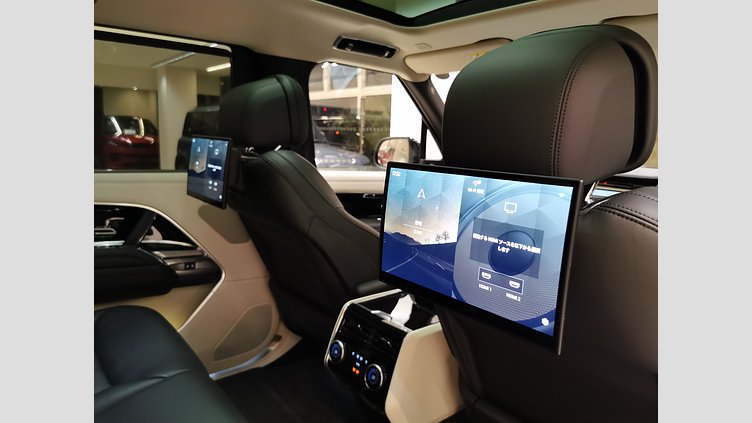 2023 認定中古車 Land Rover Range Rover サントリーニブラック P530 AWD（AT） ロングホイールベース HSE