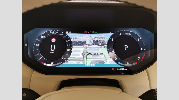 2023 認定中古車 Land Rover Range Rover サントリーニブラック P530 AWD（AT） ロングホイールベース HSE