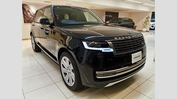 2023 認定中古車 Land Rover Range Rover サントリーニブラック P530 AWD（AT） ロングホイールベース HSE