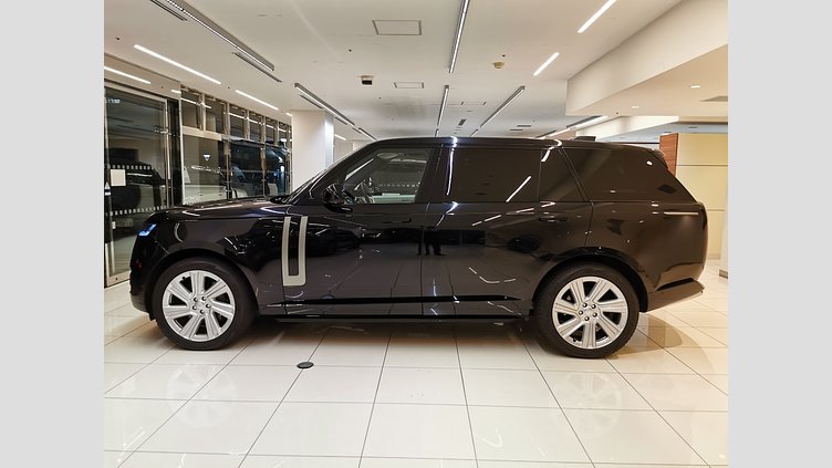 2023 認定中古車 Land Rover Range Rover サントリーニブラック P530 AWD（AT） ロングホイールベース HSE