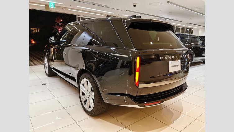 2023 認定中古車 Land Rover Range Rover サントリーニブラック P530 AWD（AT） ロングホイールベース HSE