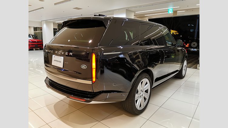 2023 認定中古車 Land Rover Range Rover サントリーニブラック P530 AWD（AT） ロングホイールベース HSE
