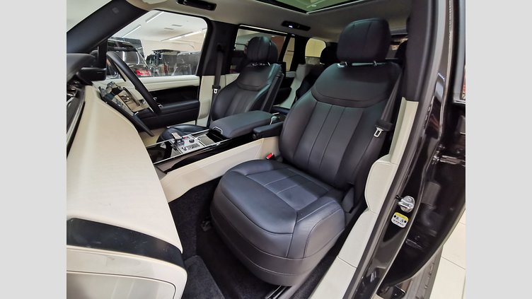 2023 認定中古車 Land Rover Range Rover サントリーニブラック P530 AWD（AT） ロングホイールベース HSE