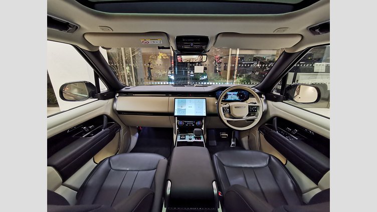 2023 認定中古車 Land Rover Range Rover サントリーニブラック P530 AWD（AT） ロングホイールベース HSE