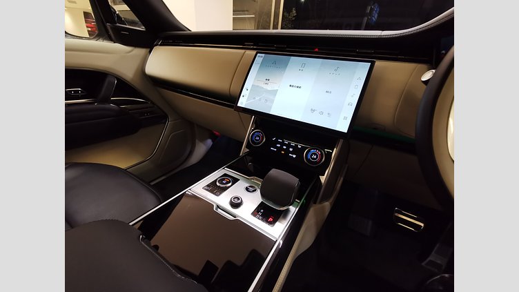 2023 認定中古車 Land Rover Range Rover サントリーニブラック P530 AWD（AT） ロングホイールベース HSE