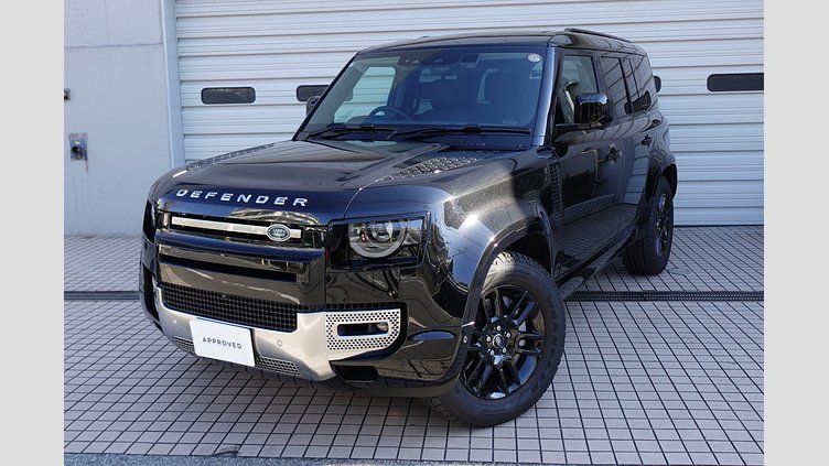 2024 認定中古車 Land Rover Defender 110 サントリーニブラック D350 ディーゼルマイルドハイブリッド S