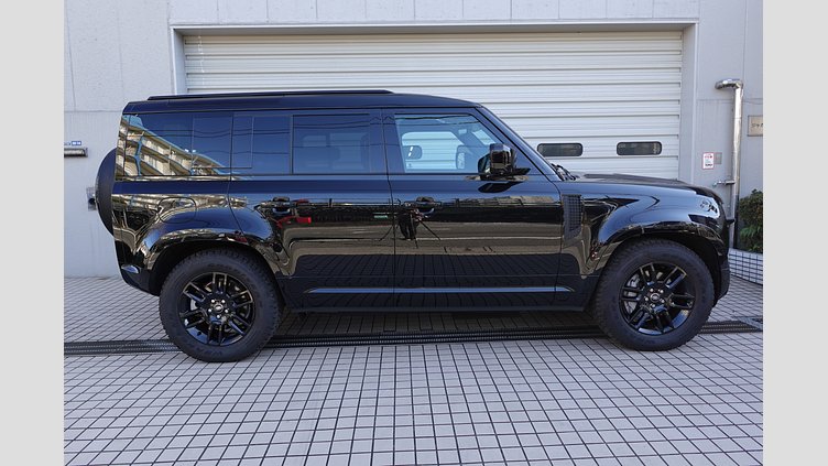 2024 認定中古車 Land Rover Defender 110 サントリーニブラック D350 ディーゼルマイルドハイブリッド S