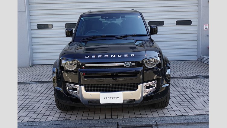 2024 認定中古車 Land Rover Defender 110 サントリーニブラック D350 ディーゼルマイルドハイブリッド S