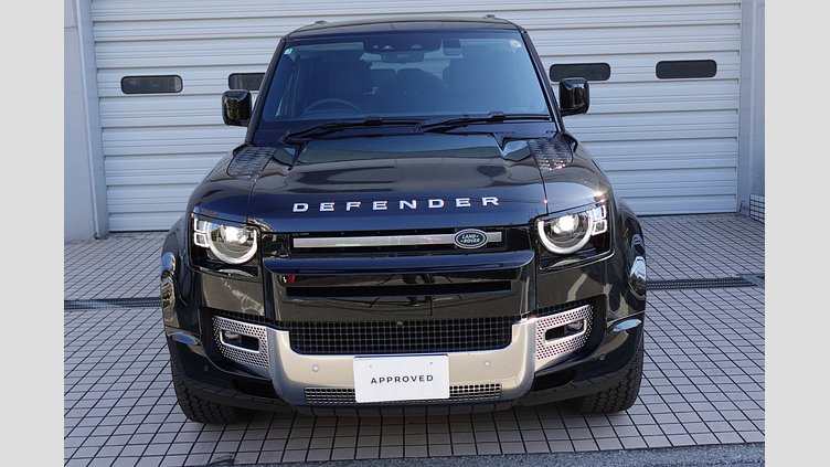2024 認定中古車 Land Rover Defender 110 サントリーニブラック D350 ディーゼルマイルドハイブリッド S