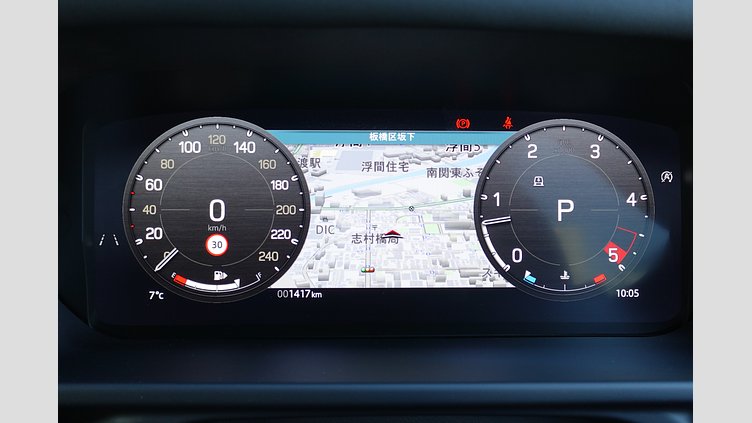 2024 認定中古車 Land Rover Defender 110 サントリーニブラック D350 ディーゼルマイルドハイブリッド S