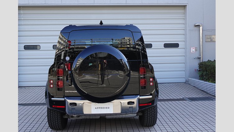 2024 認定中古車 Land Rover Defender 110 サントリーニブラック D350 ディーゼルマイルドハイブリッド S