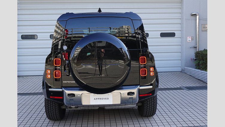 2024 認定中古車 Land Rover Defender 110 サントリーニブラック D350 ディーゼルマイルドハイブリッド S