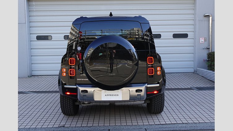 2024 認定中古車 Land Rover Defender 110 サントリーニブラック D350 ディーゼルマイルドハイブリッド S