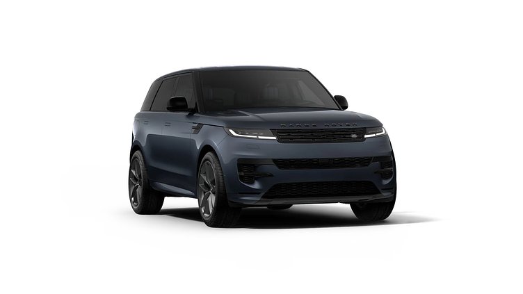 2025 Ny Land Rover Range Rover Sport Varesine Blue P460e Bensin Plug-in Hybrid Kort hjulbas (SWB) Dynamic SE