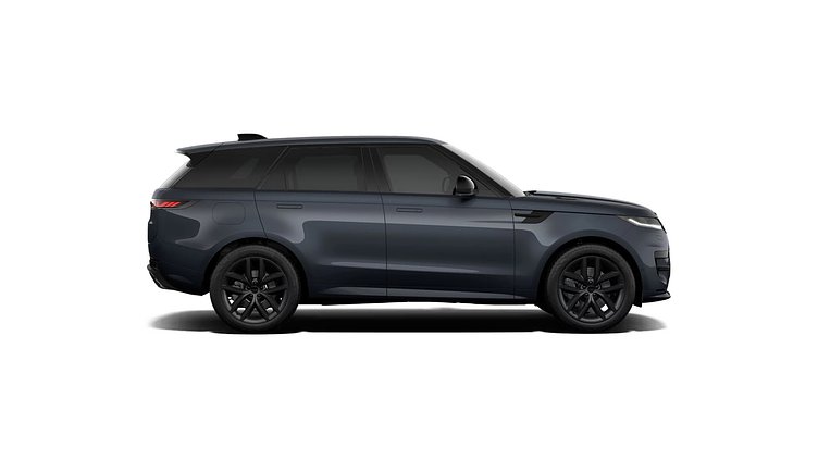 2025 Ny Land Rover Range Rover Sport Varesine Blue P460e Bensin Plug-in Hybrid Kort hjulbas (SWB) Dynamic SE
