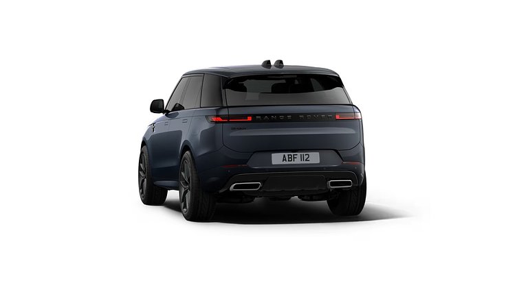 2025 Ny Land Rover Range Rover Sport Varesine Blue P460e Bensin Plug-in Hybrid Kort hjulbas (SWB) Dynamic SE