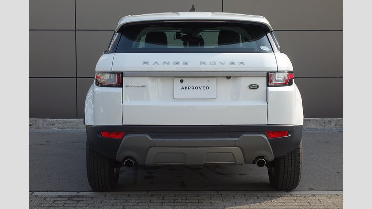 2018 認定中古車 Land Rover Range Rover Evoque Fuji White 2.0 litre i4P​ SE
