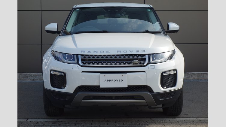 2018 認定中古車 Land Rover Range Rover Evoque Fuji White 2.0 litre i4P​ SE