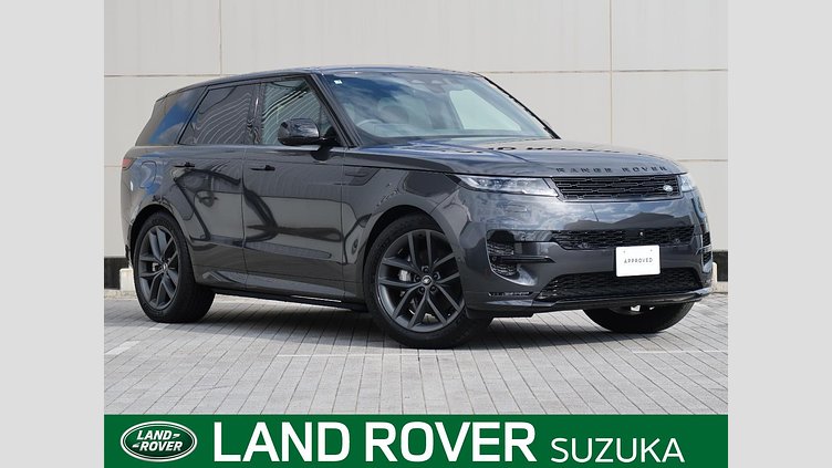 2025 認定中古車 Land Rover Range Rover Sport Carpathian Grey Ｄ３００ ダイナミックＳＥ