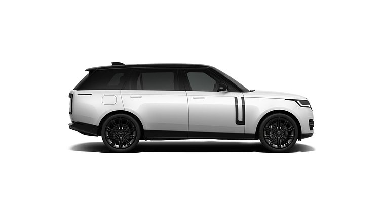 2025 New Land Rover Range Rover Ostuni Pearl White P530 Petrol Mild Hybrid Long Wheelbase Seven Seats Autobiography