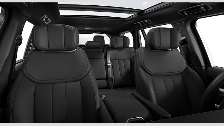 2025 New Land Rover Range Rover Ostuni Pearl White P530 Petrol Mild Hybrid Long Wheelbase Seven Seats Autobiography