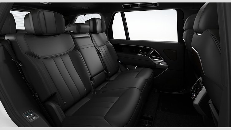 2025 New Land Rover Range Rover Ostuni Pearl White P530 Petrol Mild Hybrid Long Wheelbase Seven Seats Autobiography