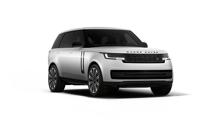 2025 New Land Rover Range Rover Ostuni Pearl White P530 Petrol Mild Hybrid Standard Wheelbase HSE