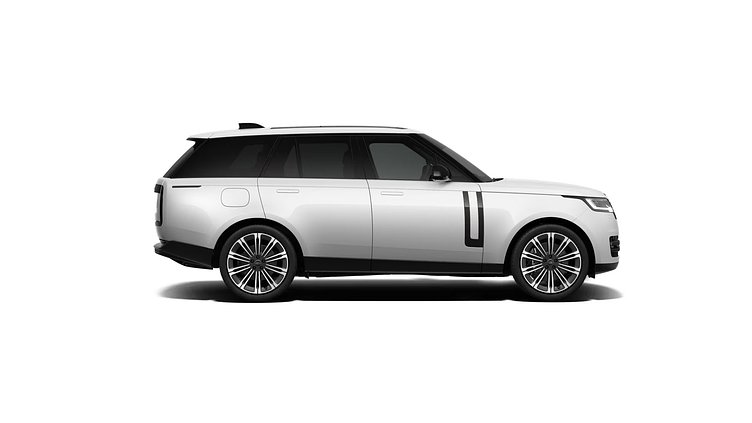 2025 New Land Rover Range Rover Ostuni Pearl White P530 Petrol Mild Hybrid Standard Wheelbase HSE
