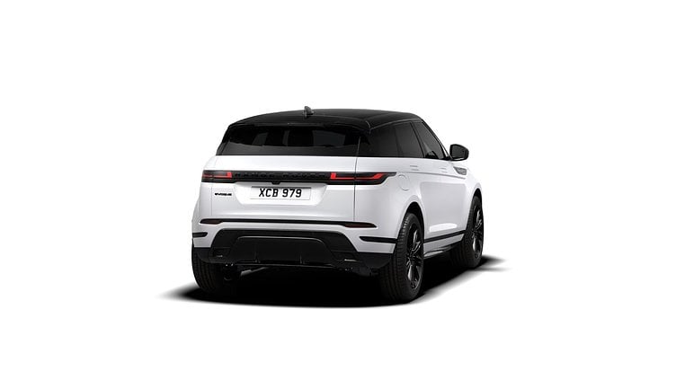 2025 New Land Rover Range Rover Evoque Ostuni Pearl White P250 Petrol Mild Hybrid Standard Wheelbase Dynamic SE