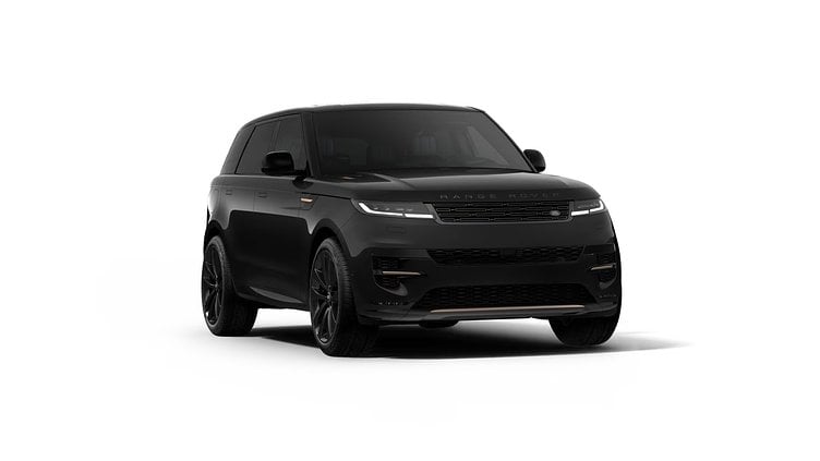 2025 New Land Rover Range Rover Sport Santorini Black D300 Diesel Mild Hybrid Dynamic SE