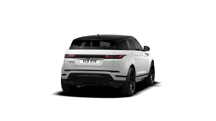 2025 New Land Rover Range Rover Evoque Fuji White P250 Petrol Mild Hybrid Standard Wheelbase Dynamic SE