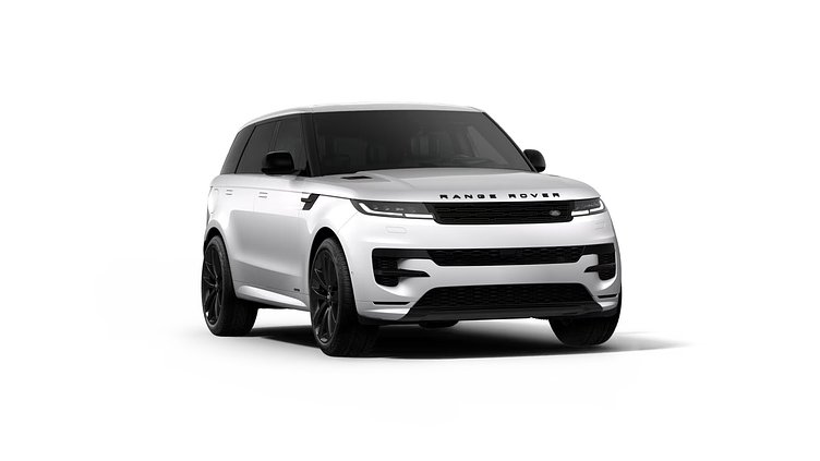 2025 New Land Rover Range Rover Sport Ostuni Pearl White P530 Petrol Mild Hybrid Autobiography