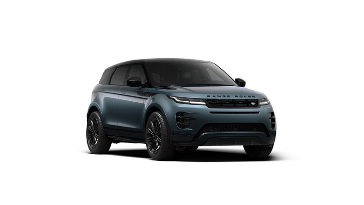 2025 New Land Rover Range Rover Evoque Tribeca Blue P250 Petrol Mild Hybrid Standard Wheelbase Dynamic SE