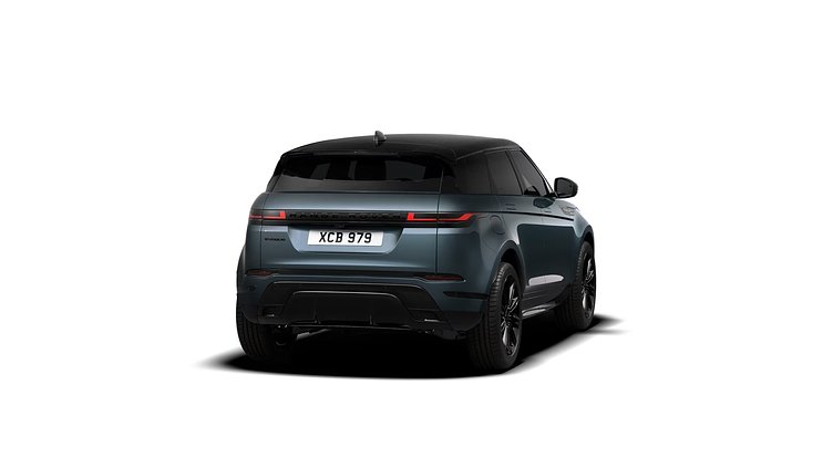 2025 New Land Rover Range Rover Evoque Tribeca Blue P250 Petrol Mild Hybrid Standard Wheelbase Dynamic SE