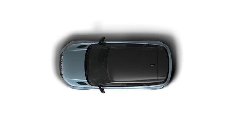 2025 New Land Rover Range Rover Evoque Tribeca Blue P250 Petrol Mild Hybrid Standard Wheelbase Dynamic SE