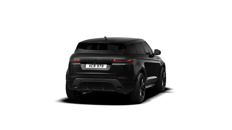 2025 New Land Rover Range Rover Evoque Santorini Black P250 Petrol Mild Hybrid Standard Wheelbase Dynamic SE