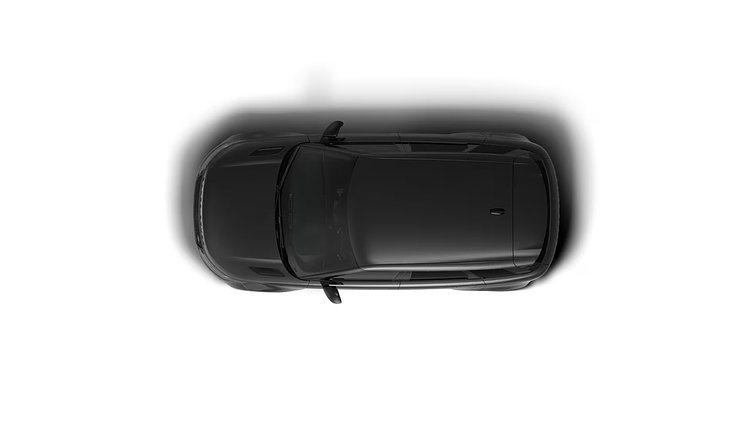 2025 New Land Rover Range Rover Evoque Santorini Black P250 Petrol Mild Hybrid Standard Wheelbase Dynamic SE